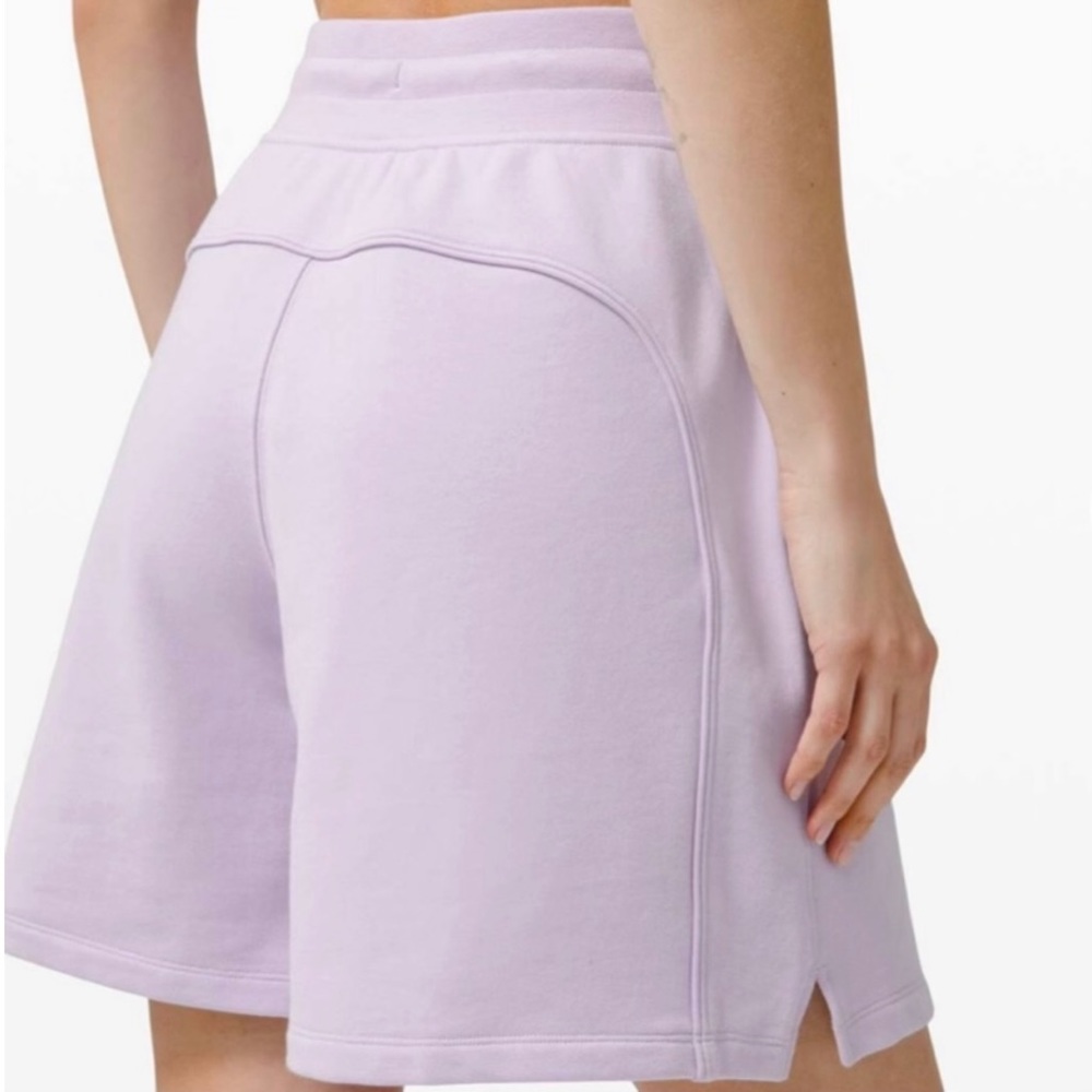 Lululemon All yours high-rise shorts 7’’